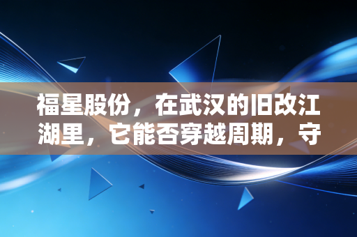 福星股份,在武汉的旧改江湖里,它能否穿越周期,守住那份家的底气?