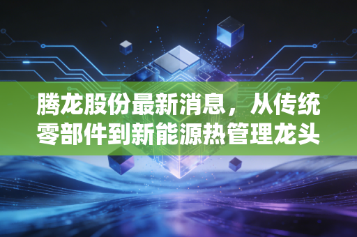 腾龙股份最新消息,从传统零部件到新能源热管理龙头的蜕变之路