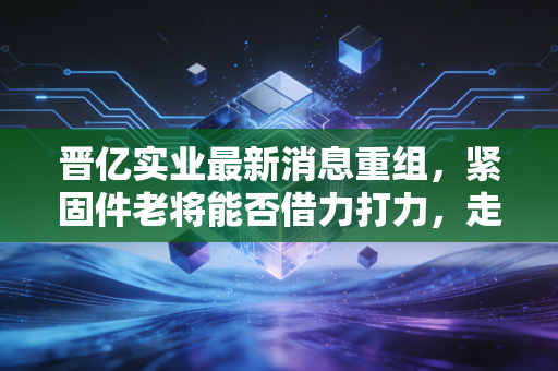 晋亿实业最新消息重组，紧固件老将能否借力打力，走出估值洼地？