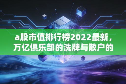 a股市值排行榜2022最新，万亿俱乐部的洗牌与散户的悲欢