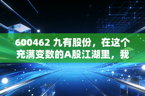 600462 九有股份，在这个充满变数的A股江湖里，我们该如何审视一家小而美还是小而乱的公司？