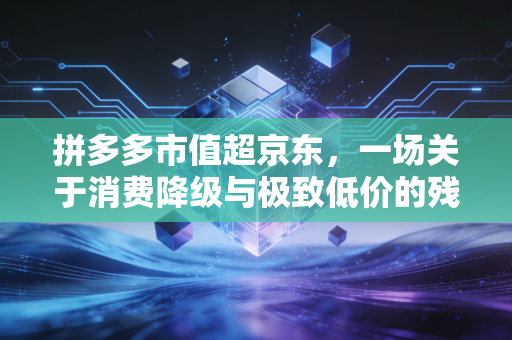 拼多多市值超京东，一场关于消费降级与极致低价的残酷胜利