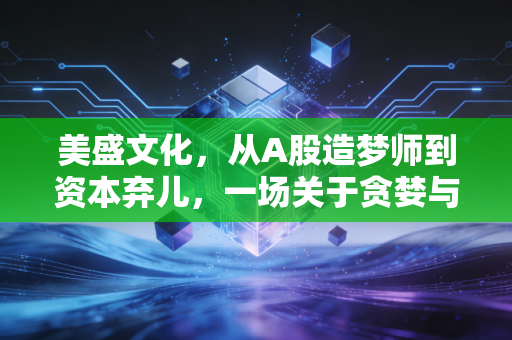 美盛文化，从A股造梦师到资本弃儿，一场关于贪婪与幻灭的残酷启示录