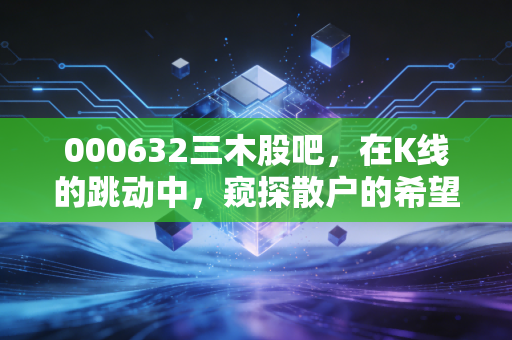 000632三木股吧，在K线的跳动中，窥探散户的希望与迷茫
