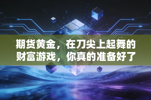 期货黄金，在刀尖上起舞的财富游戏，你真的准备好了吗？