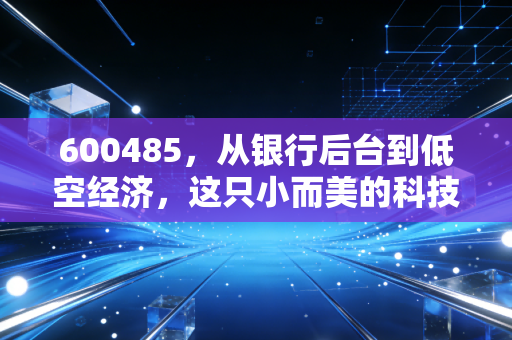 600485，从银行后台到低空经济，这只小而美的科技股能飞多高？