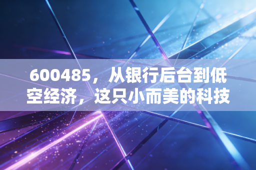 600485，从银行后台到低空经济，这只小而美的科技股能飞多高？