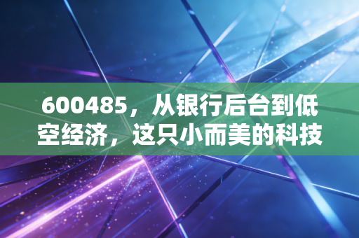 600485，从银行后台到低空经济，这只小而美的科技股能飞多高？