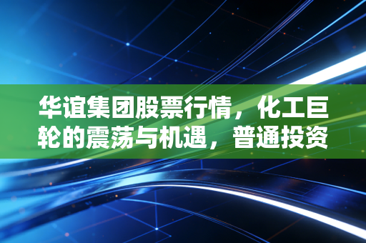 华谊集团股票行情,化工巨轮的震荡与机遇,普通投资者该如何驾驭?