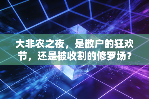 大非农之夜,是散户的狂欢节,还是被收割的修罗场?