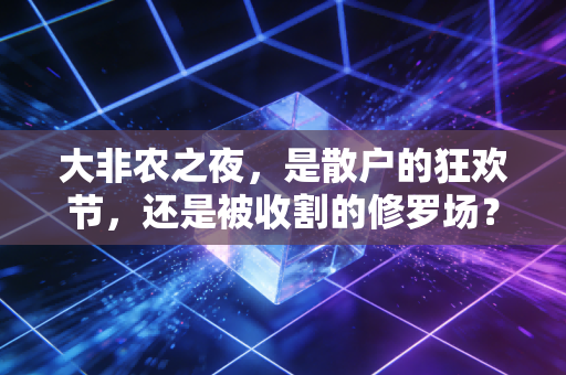 大非农之夜，是散户的狂欢节，还是被收割的修罗场？