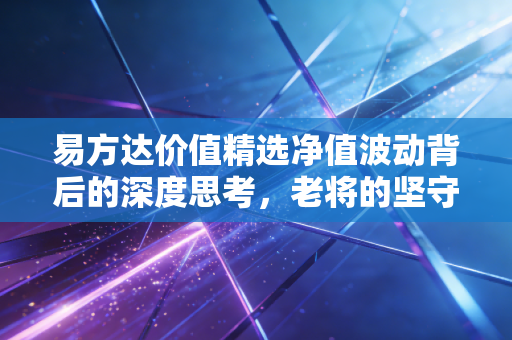 易方达价值精选净值波动背后的深度思考，老将的坚守与普通投资者的过山车