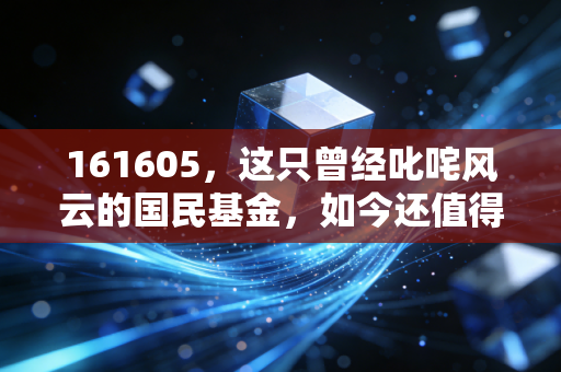 161605,这只曾经叱咤风云的国民基金,如今还值得我们托付吗?