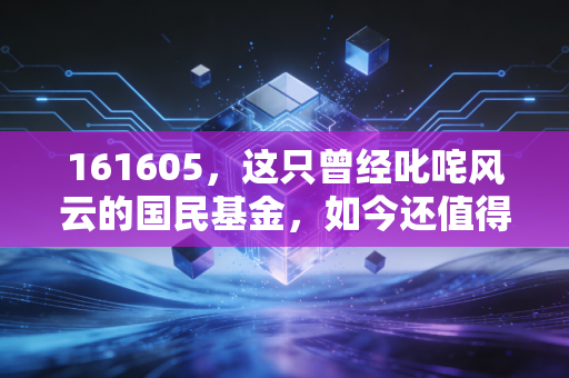 161605,这只曾经叱咤风云的国民基金,如今还值得我们托付吗?