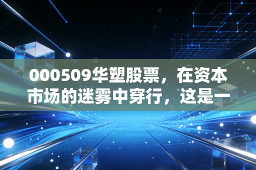 000509华塑股票，在资本市场的迷雾中穿行，这是一场关于重组预期的豪赌还是价值回归的深渊？