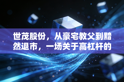 世茂股份，从豪宅教父到黯然退市，一场关于高杠杆的残酷告别