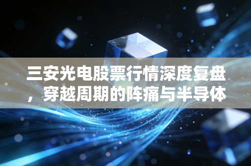 三安光电股票行情深度复盘，穿越周期的阵痛与半导体新贵的涅槃重生