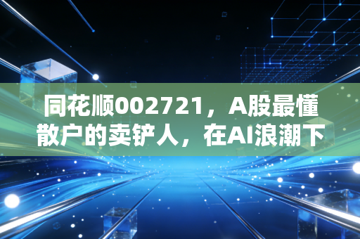 同花顺002721，A股最懂散户的卖铲人，在AI浪潮下还能继续狂奔吗？