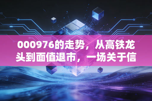 000976的走势,从高铁龙头到面值退市,一场关于信仰与代价的残酷复盘