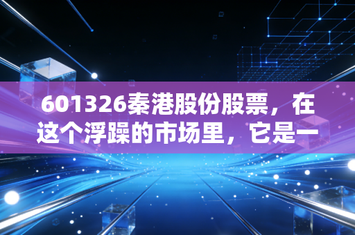 601326秦港股份股票，在这个浮躁的市场里，它是一杯温热的老白干吗？