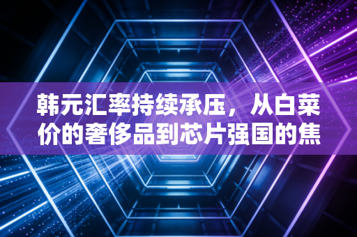 韩元汇率持续承压，从白菜价的奢侈品到芯片强国的焦虑，我们该如何看懂这波行情？