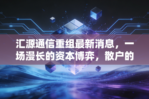 汇源通信重组最新消息，一场漫长的资本博弈，散户的赌局还有尽头吗？