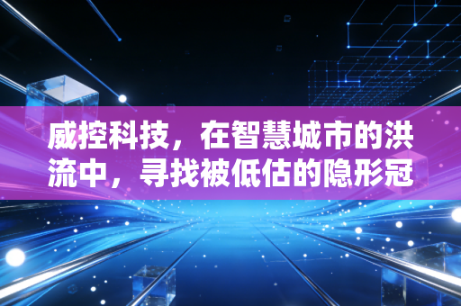 威控科技，在智慧城市的洪流中，寻找被低估的隐形冠军