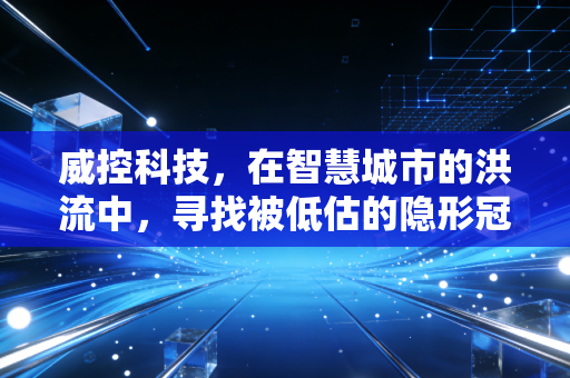威控科技，在智慧城市的洪流中，寻找被低估的隐形冠军