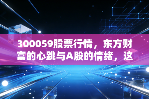 300059股票行情,东方财富的心跳与A股的情绪,这趟车你敢上吗?