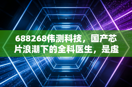 688268伟测科技，国产芯片浪潮下的全科医生，是虚火还是真金？