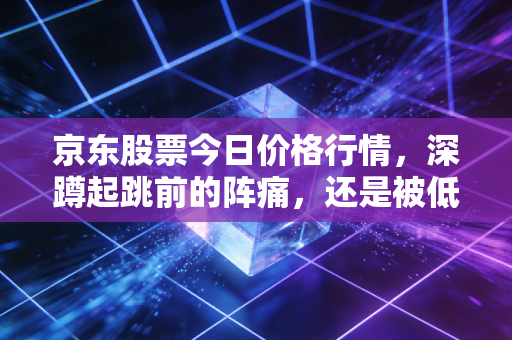 京东股票今日价格行情，深蹲起跳前的阵痛，还是被低估的价值洼地？