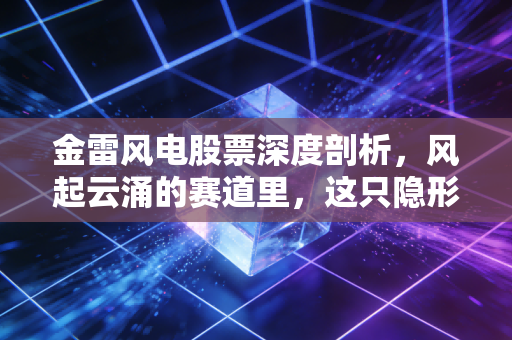 金雷风电股票深度剖析,风起云涌的赛道里,这只隐形冠军还能飞多高?