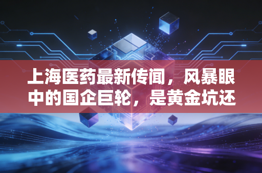 上海医药最新传闻，风暴眼中的国企巨轮，是黄金坑还是避雷针？