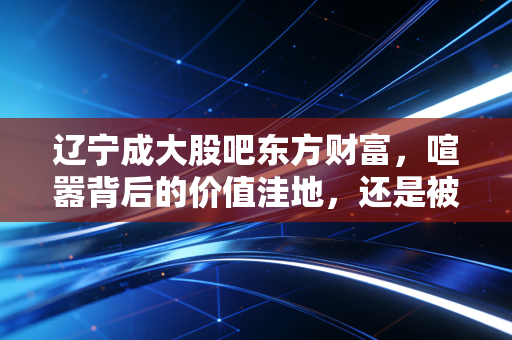 辽宁成大股吧东方财富，喧嚣背后的价值洼地，还是被遗忘的旧梦？