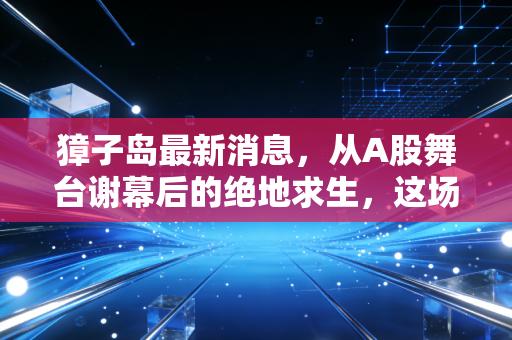 獐子岛最新消息，从A股舞台谢幕后的绝地求生，这场扇贝闹剧究竟还要演多久？