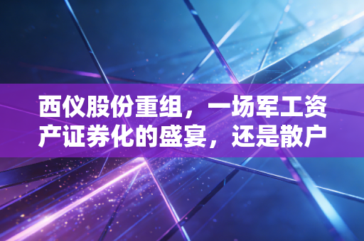 西仪股份重组，一场军工资产证券化的盛宴，还是散户的豪赌？