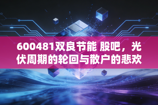 600481双良节能 股吧，光伏周期的轮回与散户的悲欢，是抄底良机还是深套陷阱？