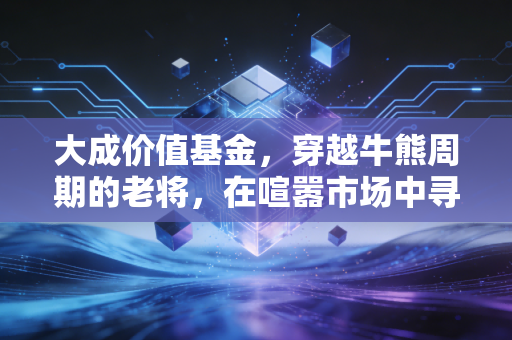 大成价值基金，穿越牛熊周期的老将，在喧嚣市场中寻找那份被遗忘的便宜