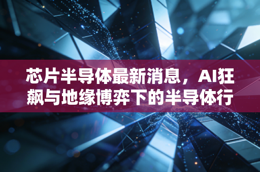 芯片半导体最新消息，AI狂飙与地缘博弈下的半导体行业，是泡沫还是机遇？
