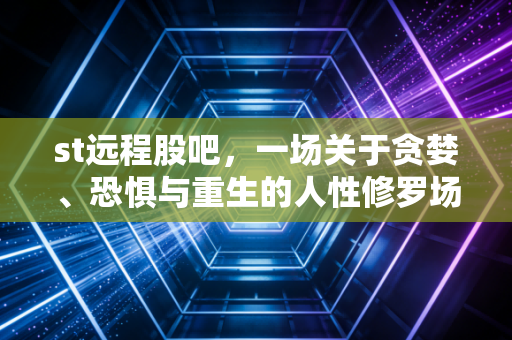 st远程股吧，一场关于贪婪、恐惧与重生的人性修罗场