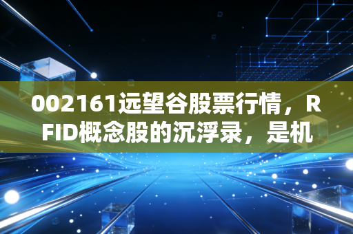002161远望谷股票行情,RFID概念股的沉浮录,是机会还是陷阱?