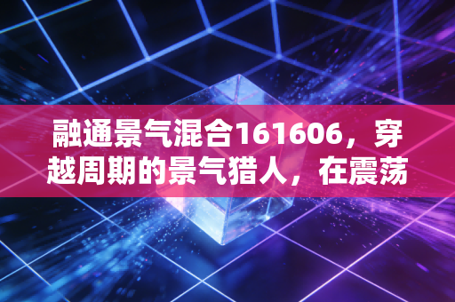 融通景气混合161606，穿越周期的景气猎人，在震荡市中还能带你飞吗？