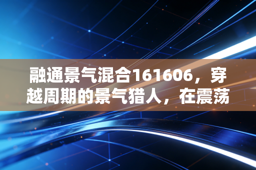 融通景气混合161606，穿越周期的景气猎人，在震荡市中还能带你飞吗？