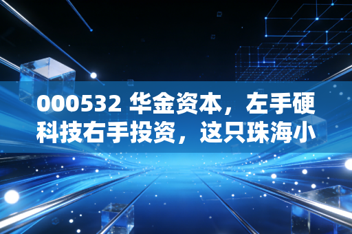 000532 华金资本，左手硬科技右手投资，这只珠海小而美到底藏着什么底牌？