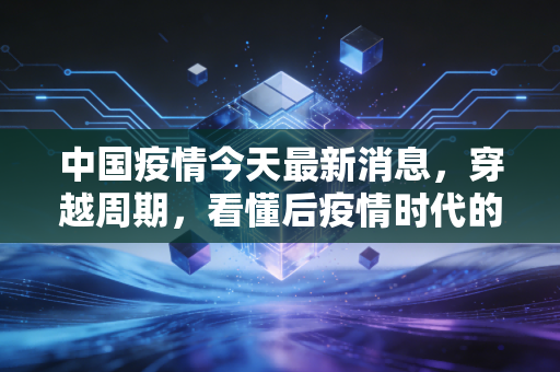 中国疫情今天最新消息，穿越周期，看懂后疫情时代的经济韧性与生活重构