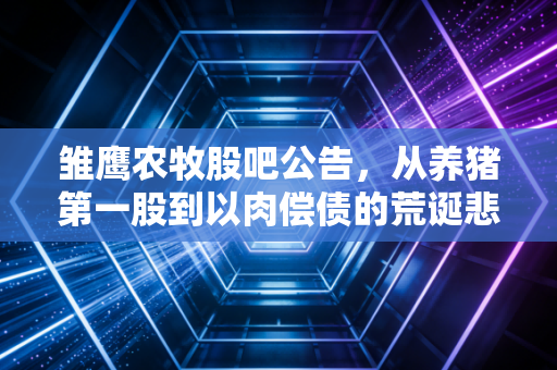 雏鹰农牧股吧公告，从养猪第一股到以肉偿债的荒诞悲歌，散户的七年之痒