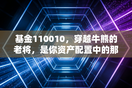 基金110010，穿越牛熊的老将，是你资产配置中的那块压舱石吗？