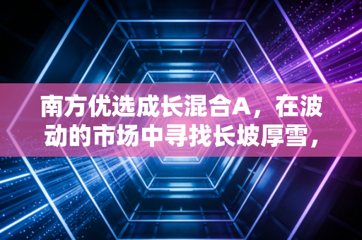 南方优选成长混合A，在波动的市场中寻找长坡厚雪，我们该如何安放躁动的财富？