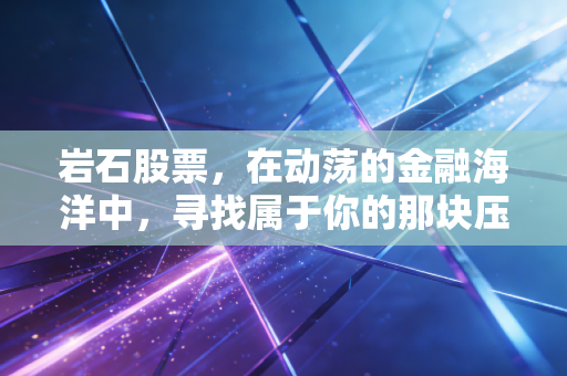 岩石股票，在动荡的金融海洋中，寻找属于你的那块压舱石