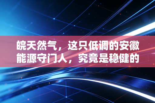 皖天然气，这只低调的安徽能源守门人，究竟是稳健的防御堡垒还是被低估的价值洼地？